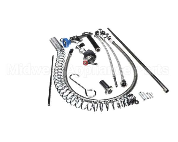 53007 Fisher Ss Prerinse Spg Sddlh