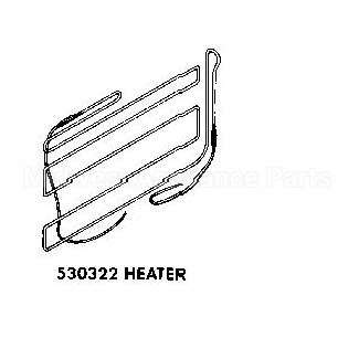 530322 Whirlpool Heater