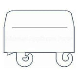 5303325991 Frigidaire Support-Door Rack
