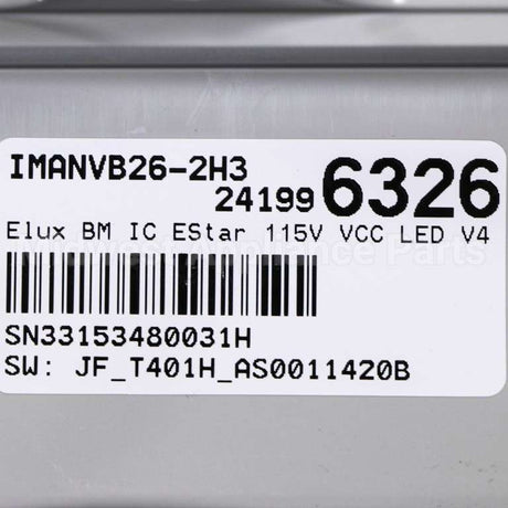 5303918507 Frigidaire Control-Electrical