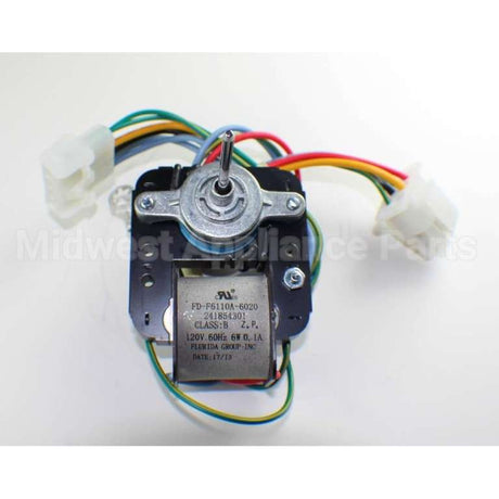 5303918549 Frigidaire Evap Motor Service