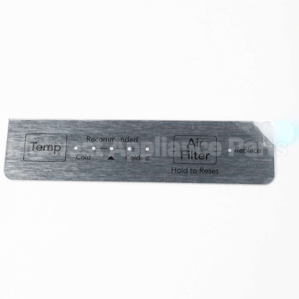 5303918897 Frigidaire Ui Board & Overlay Kit
