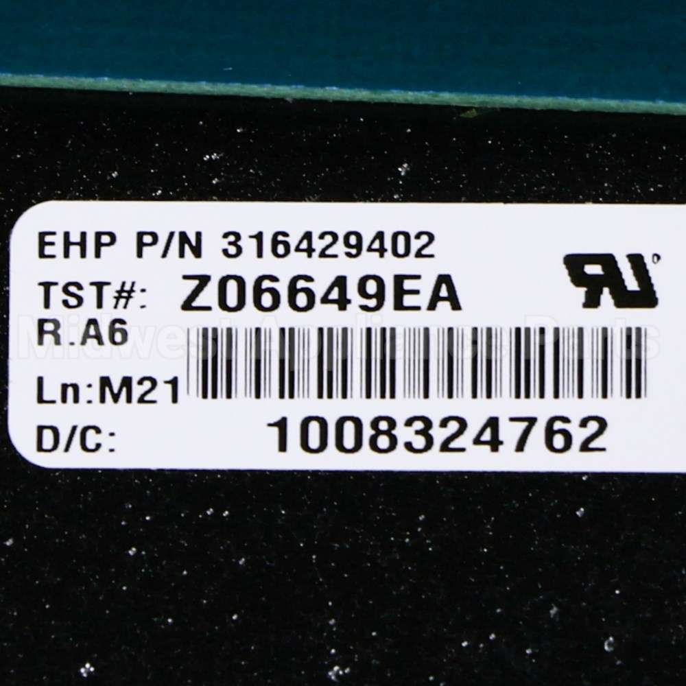 5303935247 Frigidaire Panel