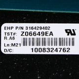 5303935247 Frigidaire Panel