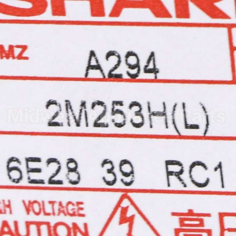 5304458933 Frigidaire Magnetron