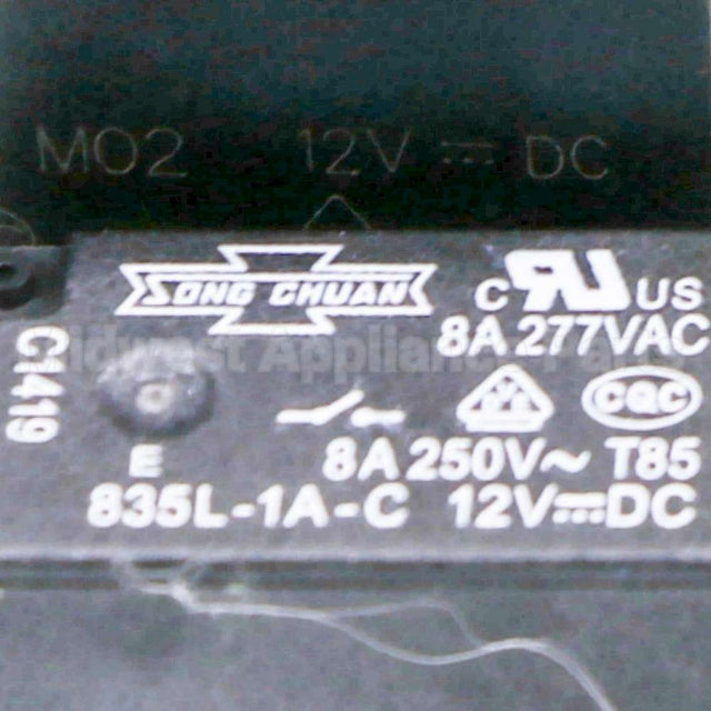 5304472462 Frigidaire Control Assembly