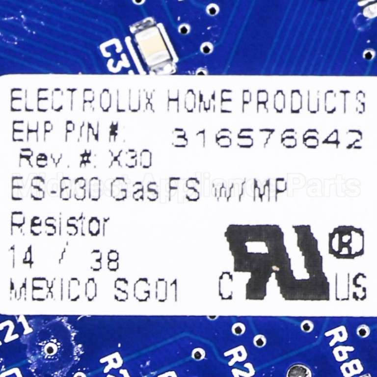 5304475835 Frigidaire Inst Sheet Board Es