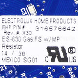 5304475835 Frigidaire Inst Sheet Board Es