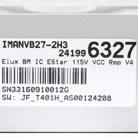 5304478376 Frigidaire Control-Electrical