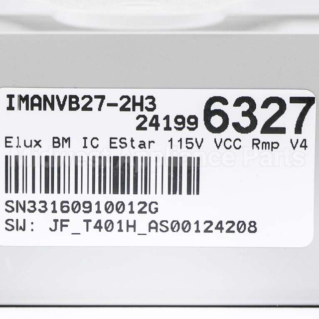 5304478376 Frigidaire Control-Electrical