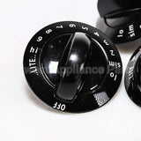 5304480915 Frigidaire Knob Set 4=1 Top