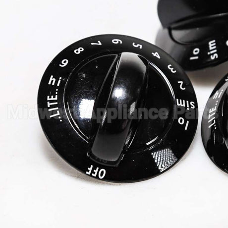 5304480915 Frigidaire Knob Set 4=1 Top
