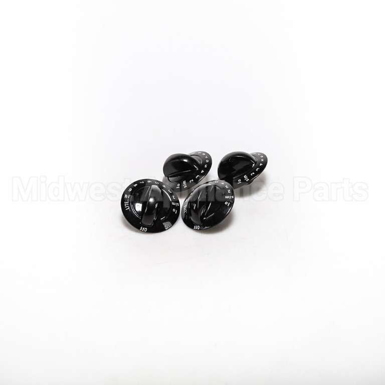 5304480915 Frigidaire Knob Set 4=1 Top