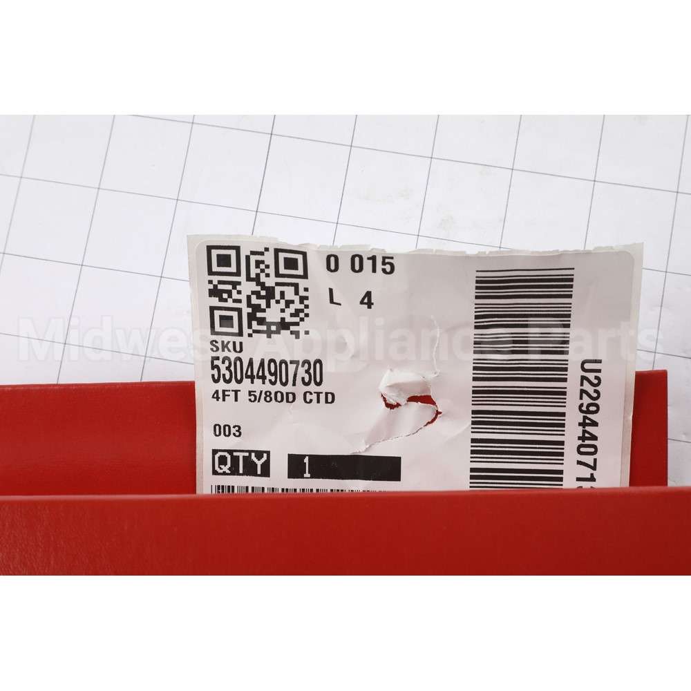 5304490730 Frigidaire 4Ft 5/8Od Ctd Gas C