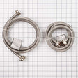 5304490736 Frigidaire 6Ft Ss Fill Hose 2P