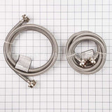 5304490736 Frigidaire 6Ft Ss Fill Hose 2P