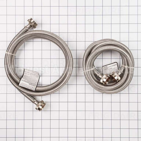 5304490736 Frigidaire 6Ft Ss Fill Hose 2P