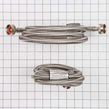 5304490736 Frigidaire 6Ft Ss Fill Hose 2P