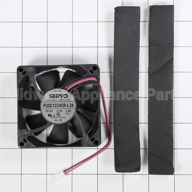 5304493604 Frigidaire Fan & Gasket Kit