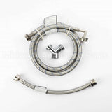 5304499648 Frigidaire 6Ft Ss Steam Dryer
