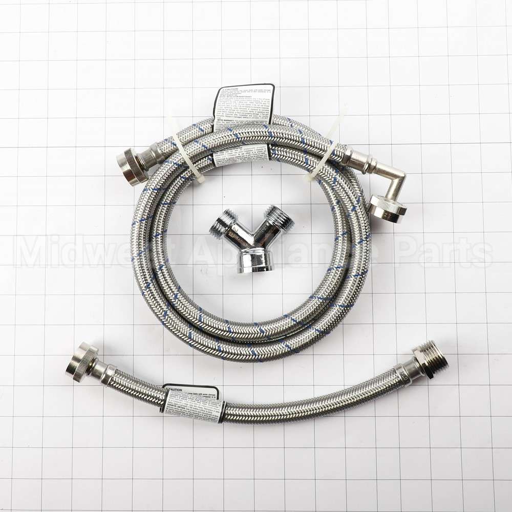 5304499648 Frigidaire 6Ft Ss Steam Dryer