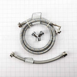 5304499648 Frigidaire 6Ft Ss Steam Dryer