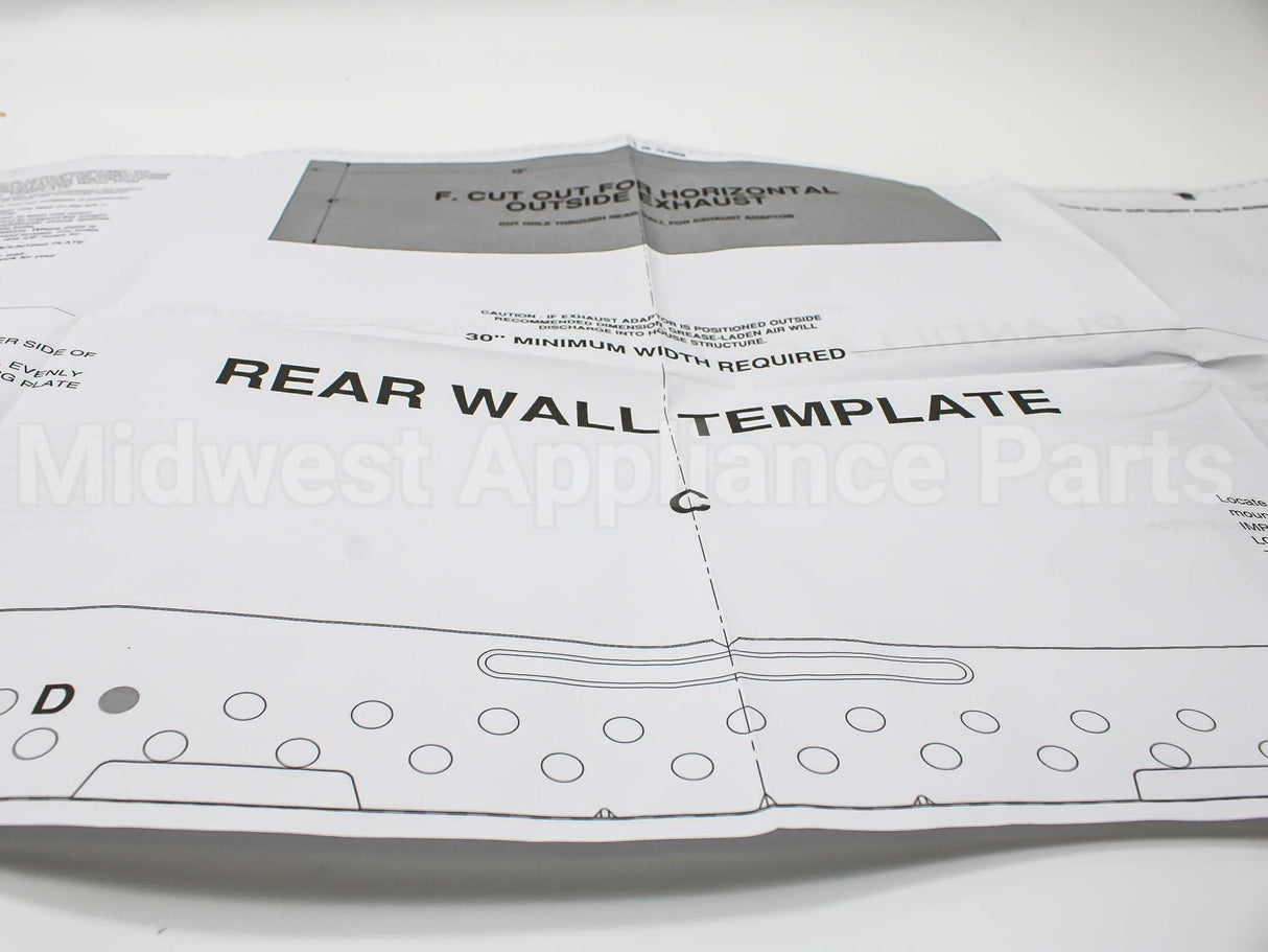 5304503192 Frigidaire Mounting Kit