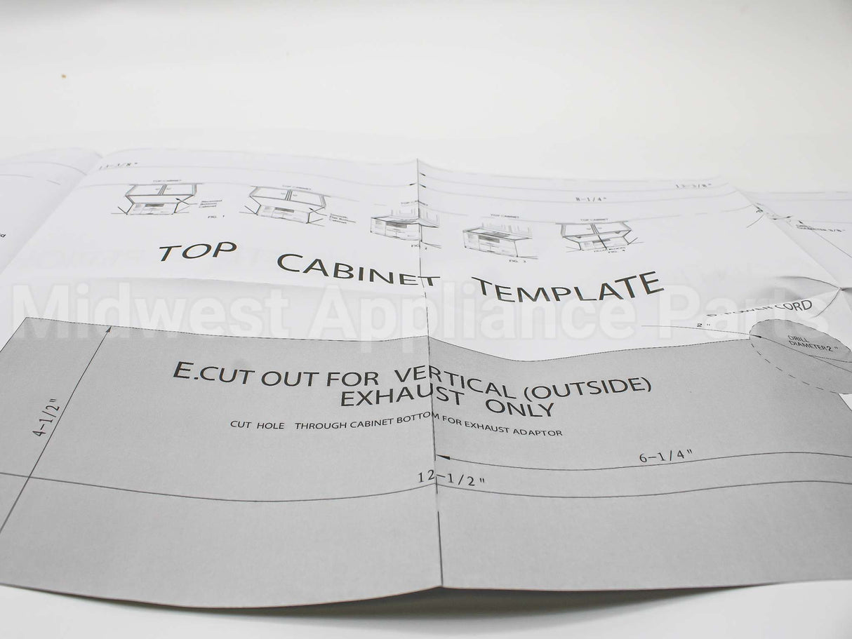5304503192 Frigidaire Mounting Kit