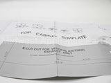 5304503192 Frigidaire Mounting Kit