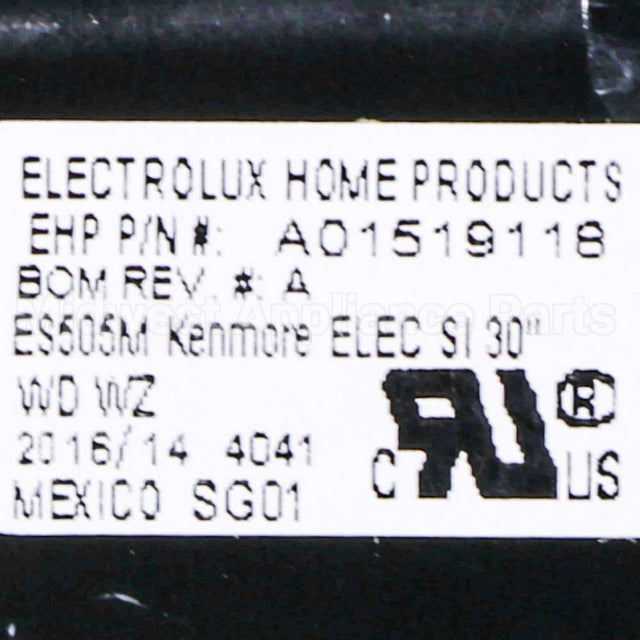 5304503492 Frigidaire Controller