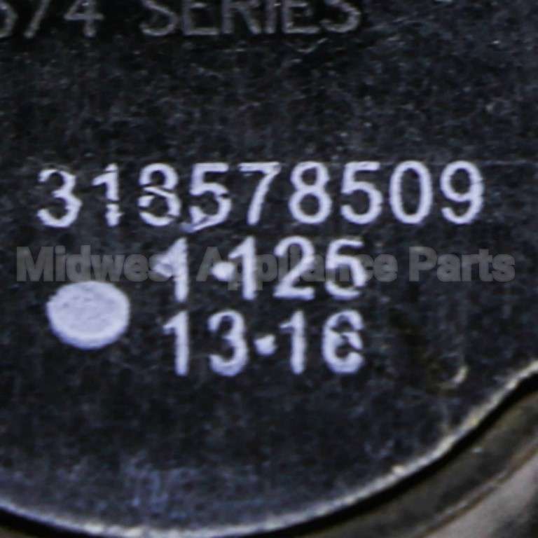 5304506123 Frigidaire Wall Oven Tco Switc