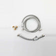 5304507961 Frigidaire 5Ft Ss Steam Dryer Kit