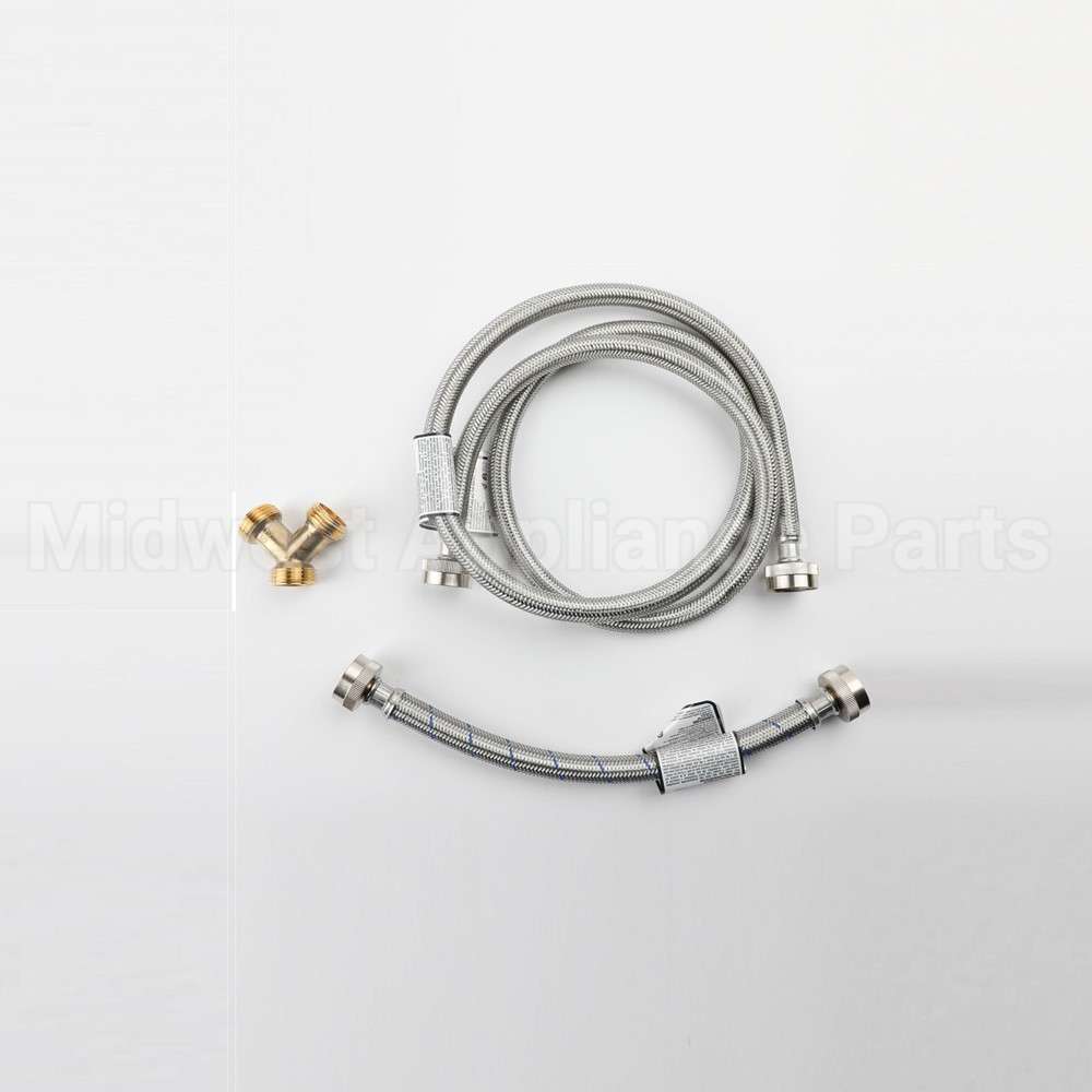 5304507961 Frigidaire 5Ft Ss Steam Dryer Kit