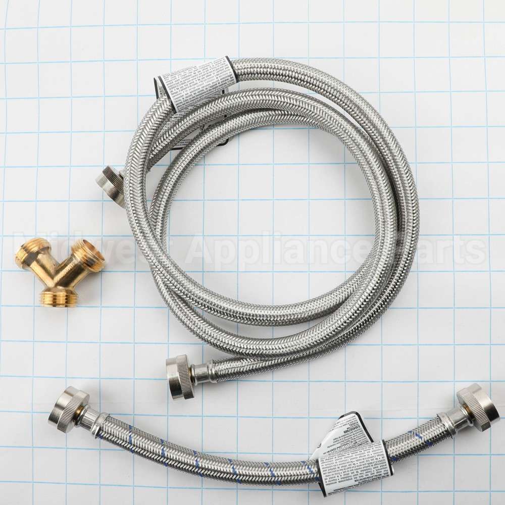 5304507961 Frigidaire 5Ft Ss Steam Dryer Kit