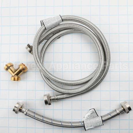 5304507961 Frigidaire 5Ft Ss Steam Dryer Kit