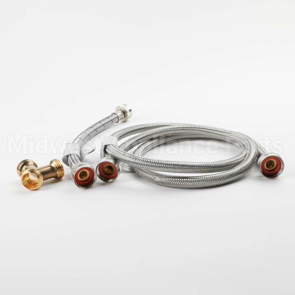 5304507961 Frigidaire 5Ft Ss Steam Dryer Kit