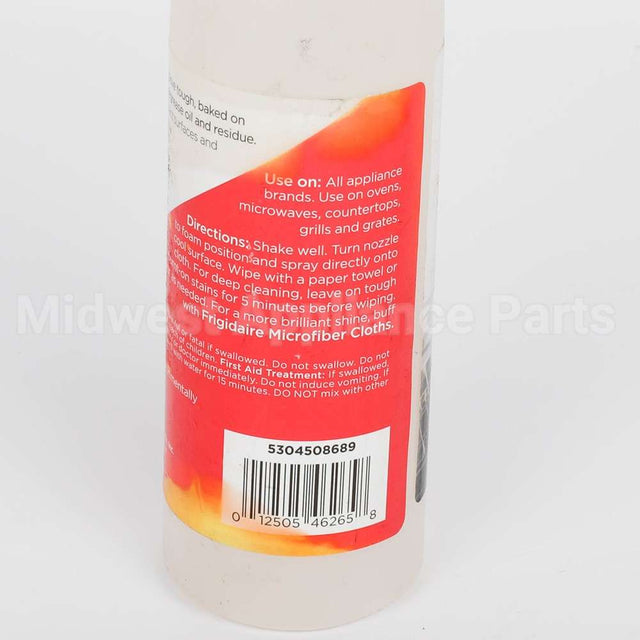 5304508689 Frigidaire Cleaner, Oven Spray
