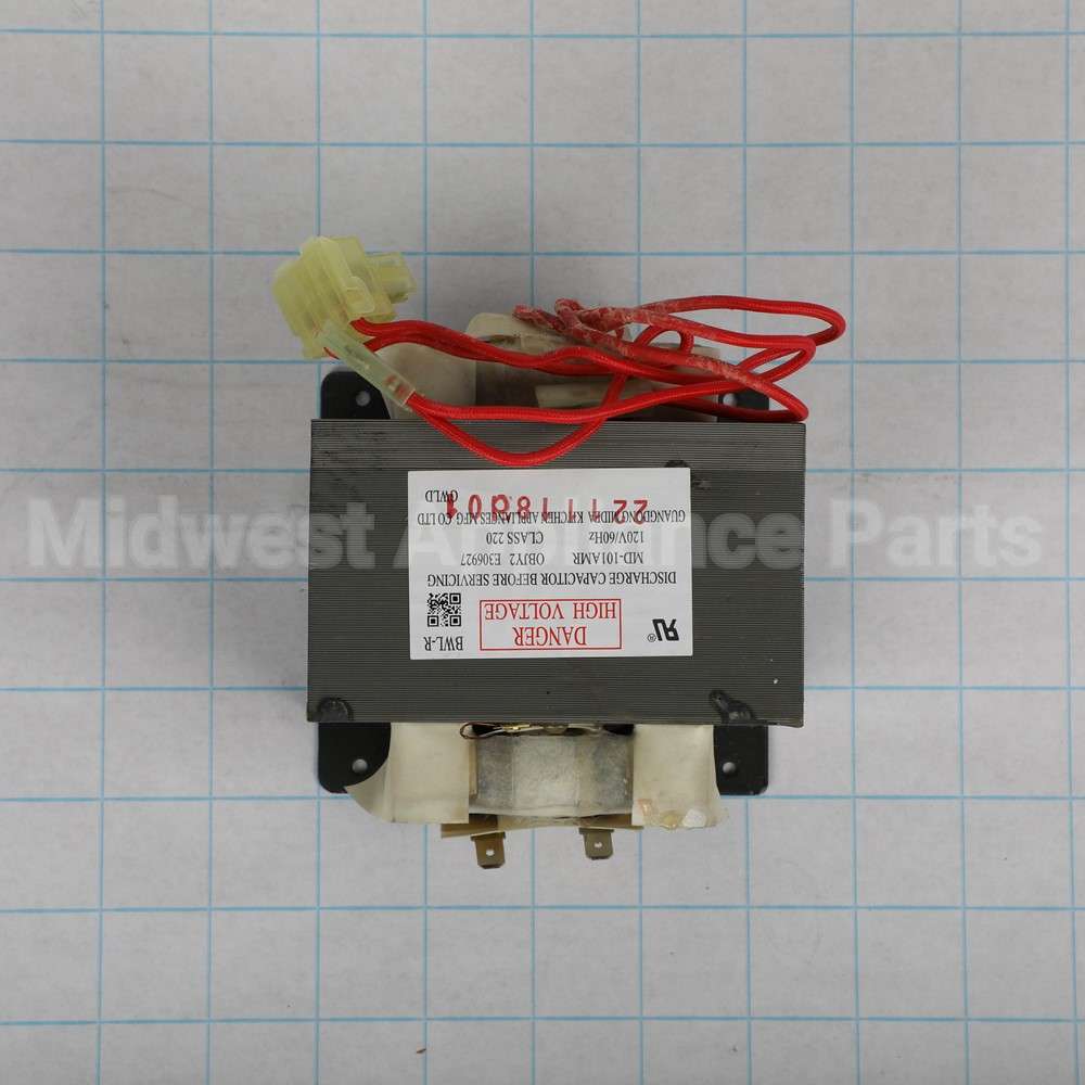 5304509476 Frigidaire Transformer