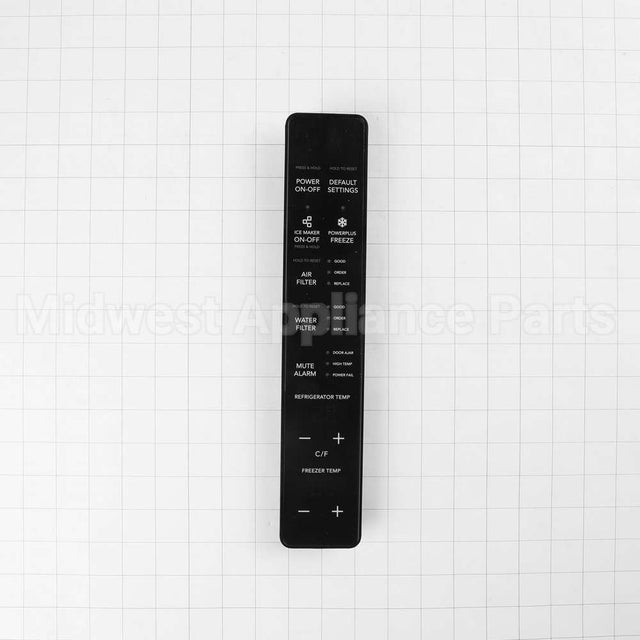 5304510329 Frigidaire User Interface