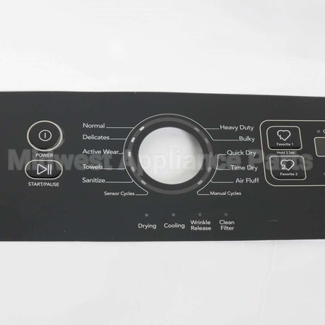5304511419 Frigidaire Overlay