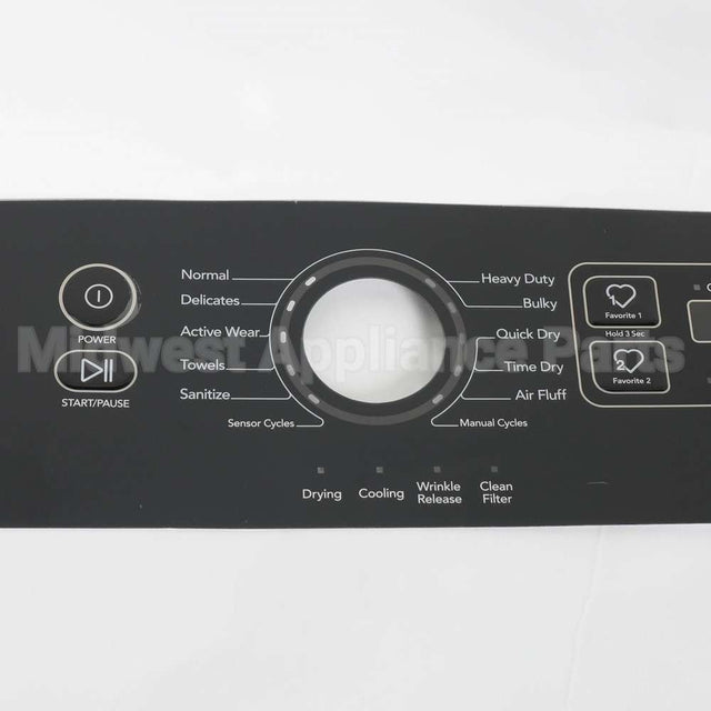 5304511419 Frigidaire Overlay
