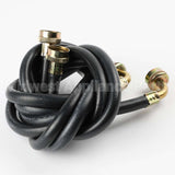 5304518094 Frigidaire 5' Fill Hose W Elbow Setof2