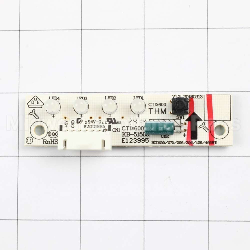 5304523657 Frigidaire Pc Board