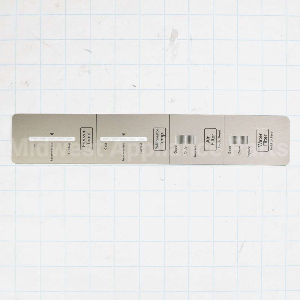 5304525999 Frigidaire Overlay