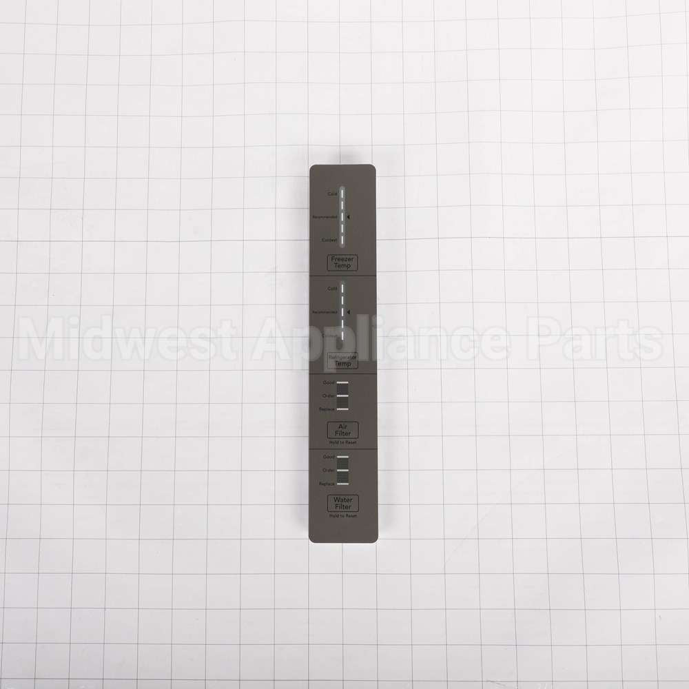5304526068 Frigidaire User Interface