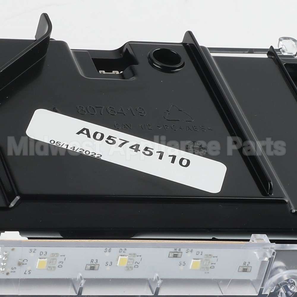 5304527934 Frigidaire User Interface