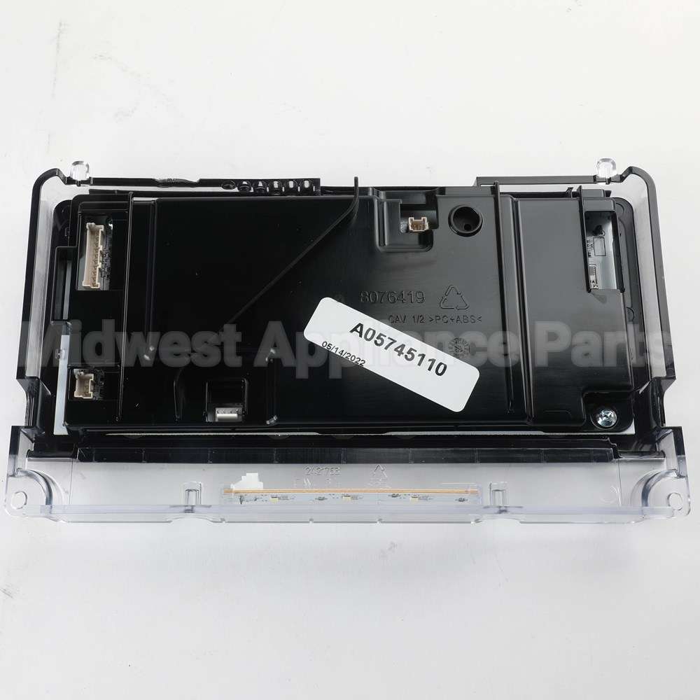 5304527934 Frigidaire User Interface