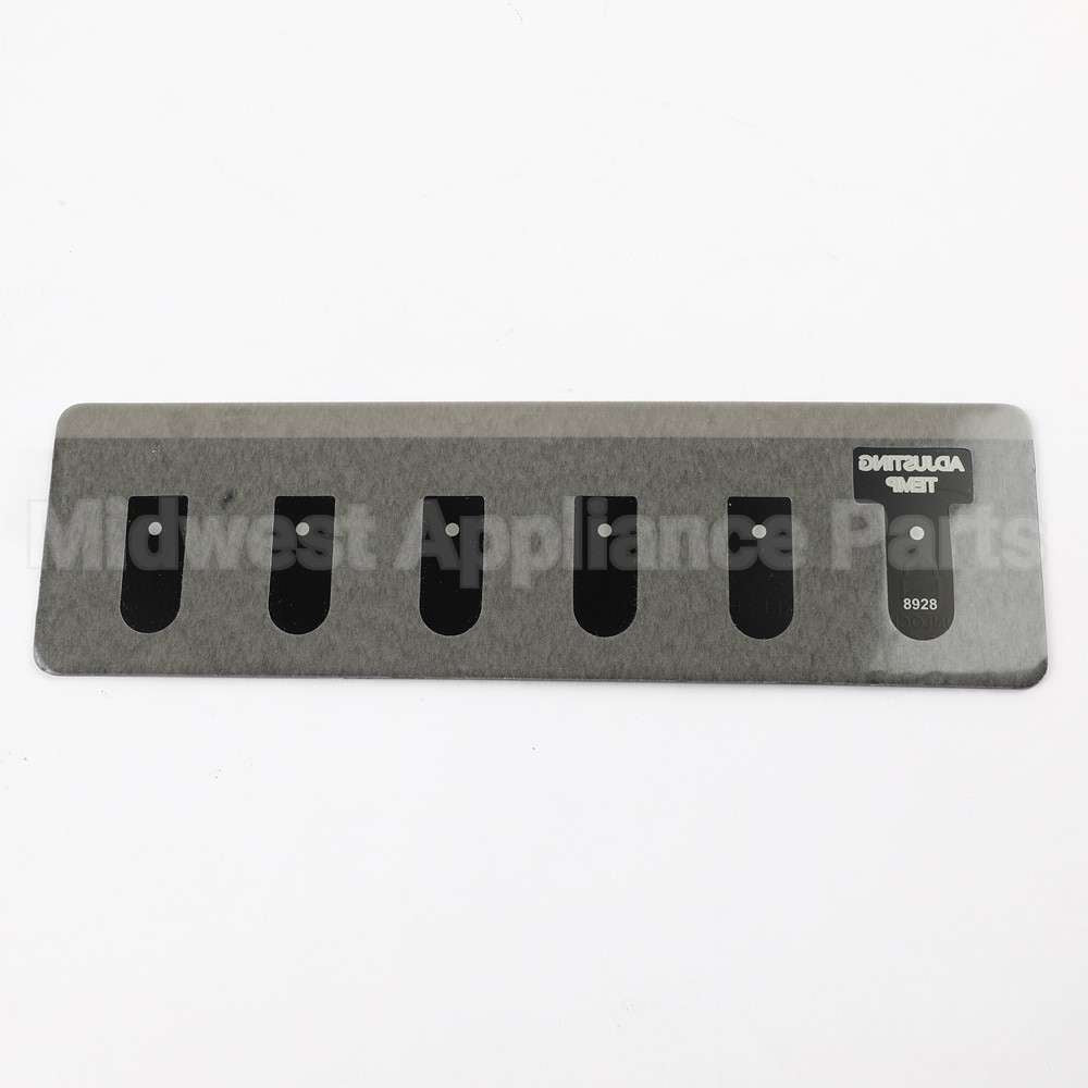 5304529277 Frigidaire Overlay,User Interface,Middle