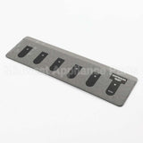5304529277 Frigidaire Overlay,User Interface,Middle