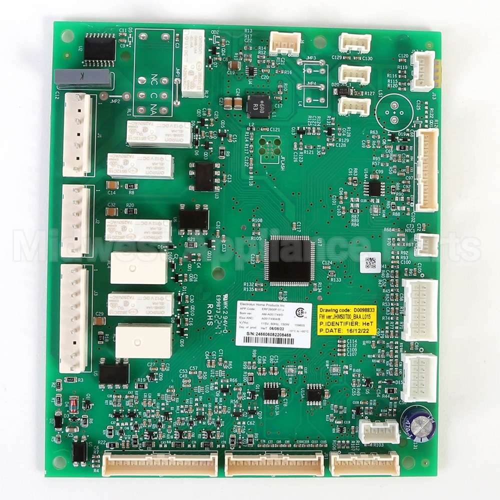 5304531885 Frigidaire Pc Board